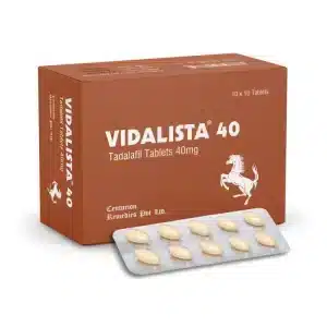 Vidalista 40 mg Billig och snabb leverans i Sverige
