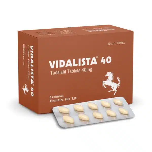 Vidalista 40 mg Billig och snabb leverans i Sverige