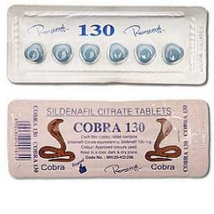 Cobra 130 mg RESEARCH Ett riktigt styrkepiller!