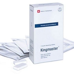 KingMaste Rapid 100 mg - betala med Swish eller kort - snabb leverans i Sverige