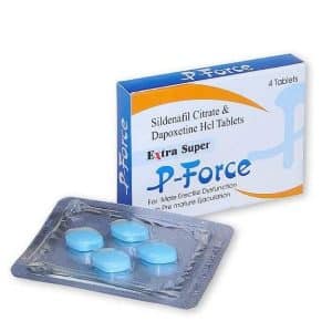 Extra Super P-Force 200 mg För ökad uthållighet och prestation!