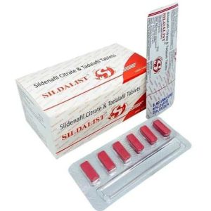 Sildalist 120 mg – Sildenafil och Tadalafil i en Tablett!