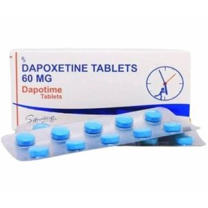 Dapoxetin tabletter 60 mg fördröjd utlösning behandling.