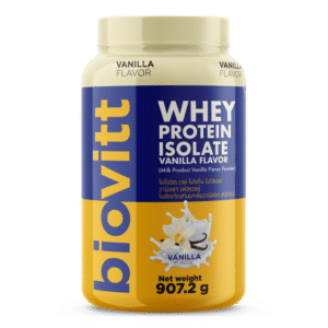 Biovitt Whey Protein Isolate 907 g (2 LB)