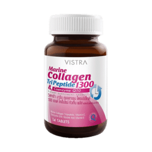 Vistra Marine Collagen Tripeptide 1300 mg (+ Vitamin C) 30 tabletter